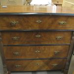 588 6541 CHEST OF DRAWERS